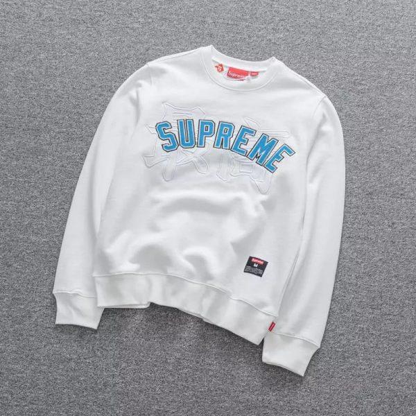 SPRM Sweatshirt Kanji Logo White - Image 2