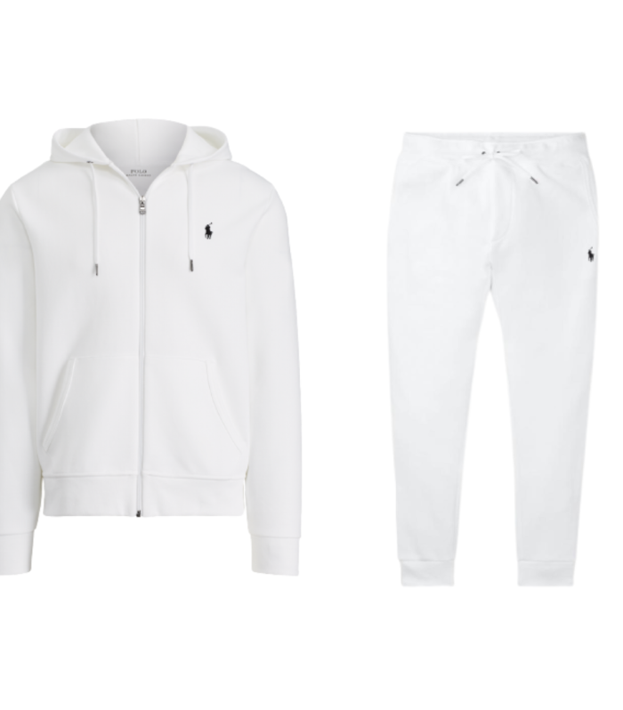 PL TRACKSUIT WHITE
