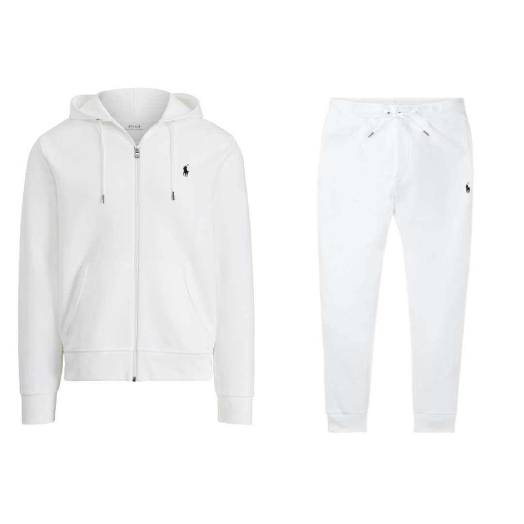 PL TRACKSUIT WHITE