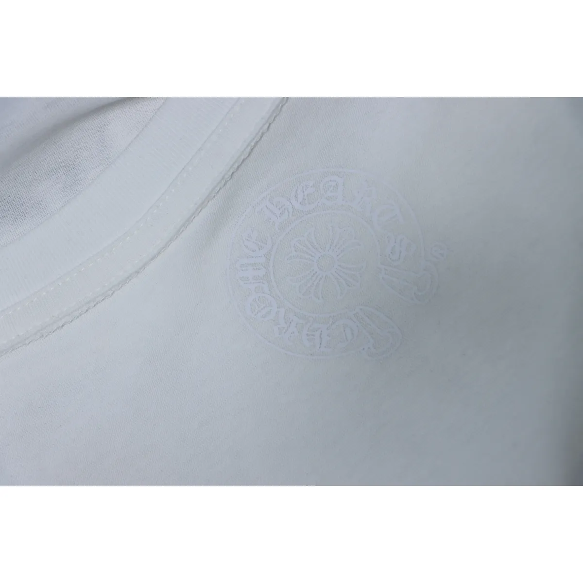 CHRM HRTS Los Angeles Excluisve Long Sleeve T Shirt White - Image 7