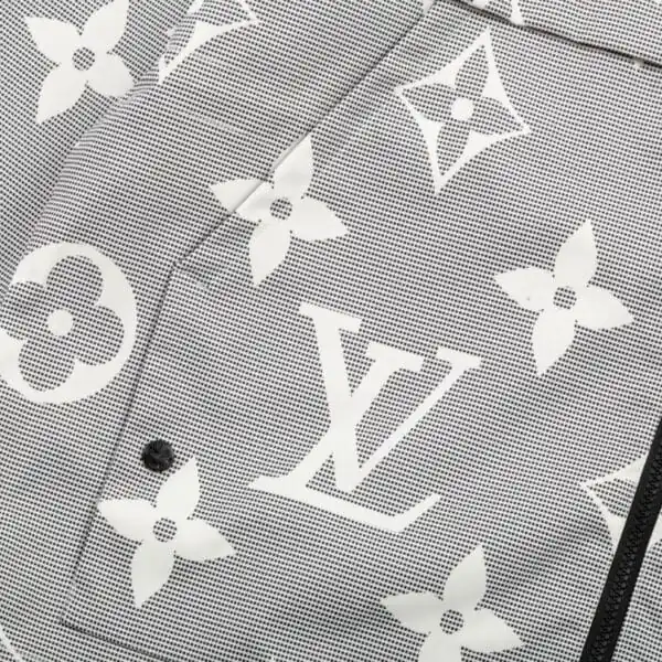 LV Jacket Monogram Windbreaker LV074 - Image 6