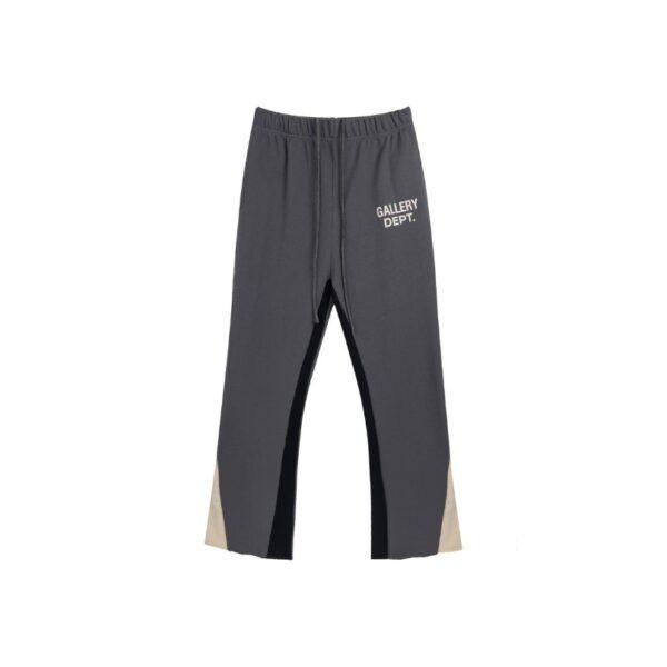 GLRY DPT Pants Split Hem Grey GD