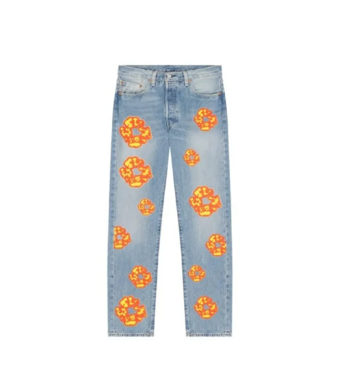 DT x OFS Jeans Light Wash