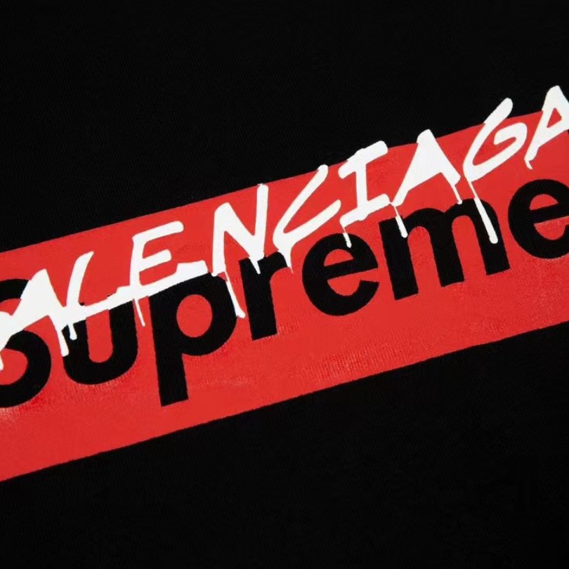 BLNCG x SPRM T-shirt Collab Black - Image 4