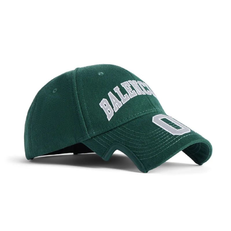 BLNCG Basketball Cap in Dark Green - Image 2