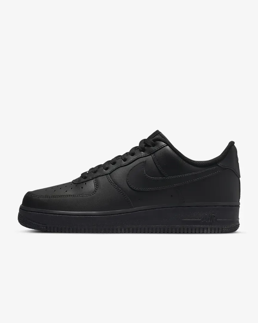 AF1 Low ’07 Black