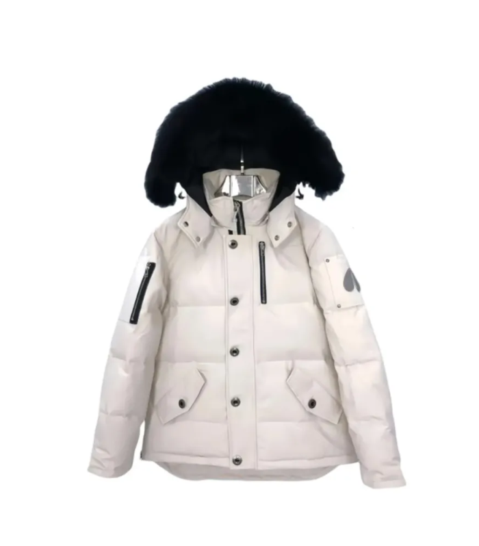 MK 3Q Quited Puffer Jacket White