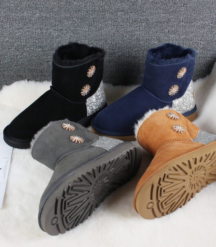 STIVALETTI IN SHEARLING