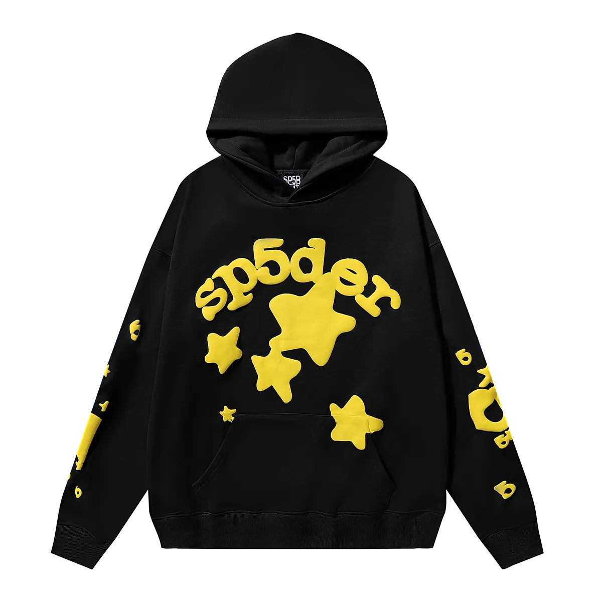 SPDR Beluga Hoodie and Sweatpant Set Black - Image 2