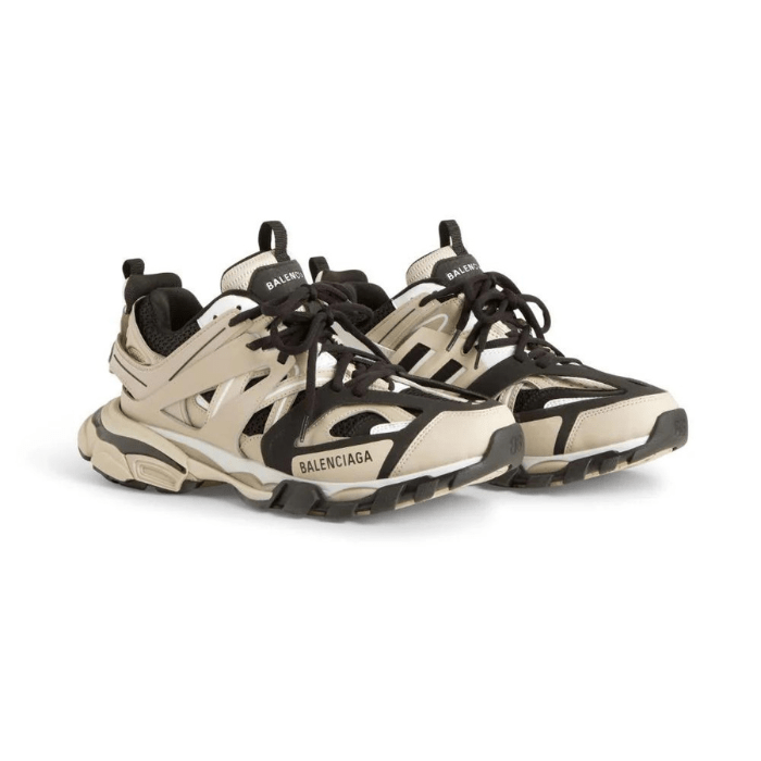 Track lace-up sneakers - Image 3