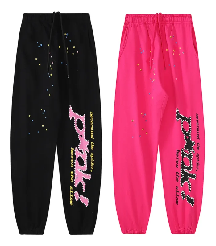 SPDR Young Thug Black Punk Sweatpant