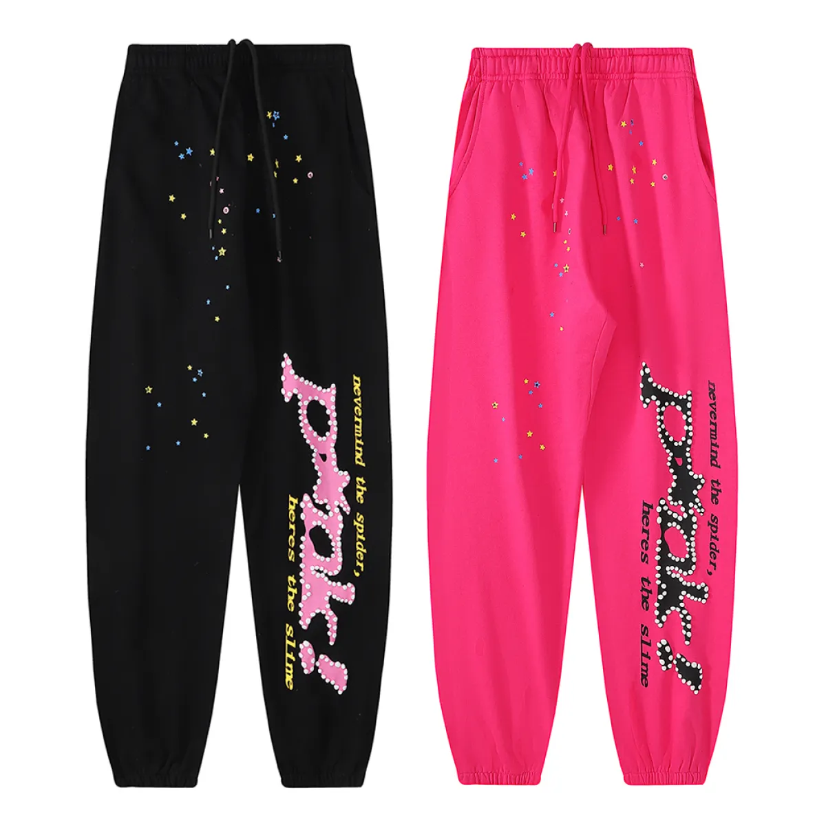 SPDR Young Thug Black Punk Sweatpant
