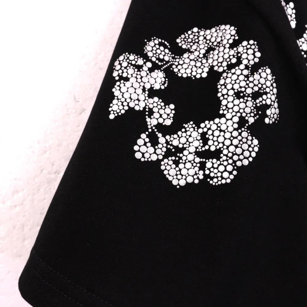 DNM TRS Glitter Patch Floral Print - Image 10