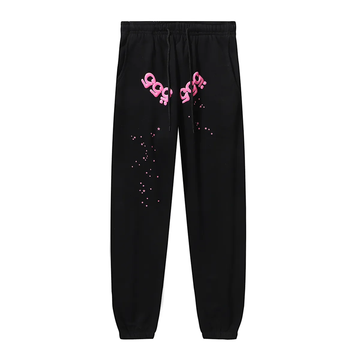 SPDR Angel Number Hoodie and Sweatpant Set Black - Image 3