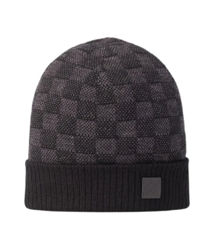 LV Petit Damier Beanie