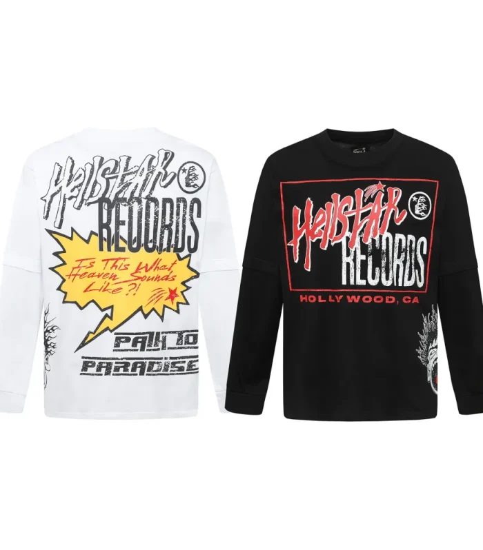 HLSTR Silent Ride Long-Sleeve T-Shirt