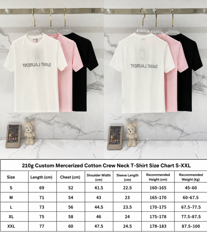 SAINT LRNT T-SHIRT