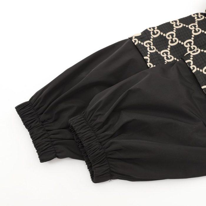 GG Jacket Monogram Hooded Black - Image 6