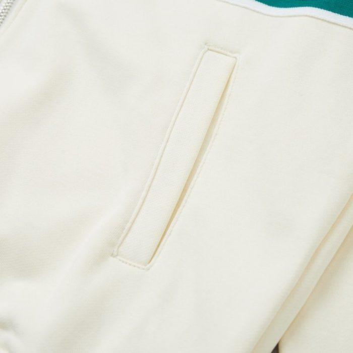GG Jacket Full Zip Monogram Track White - Image 6