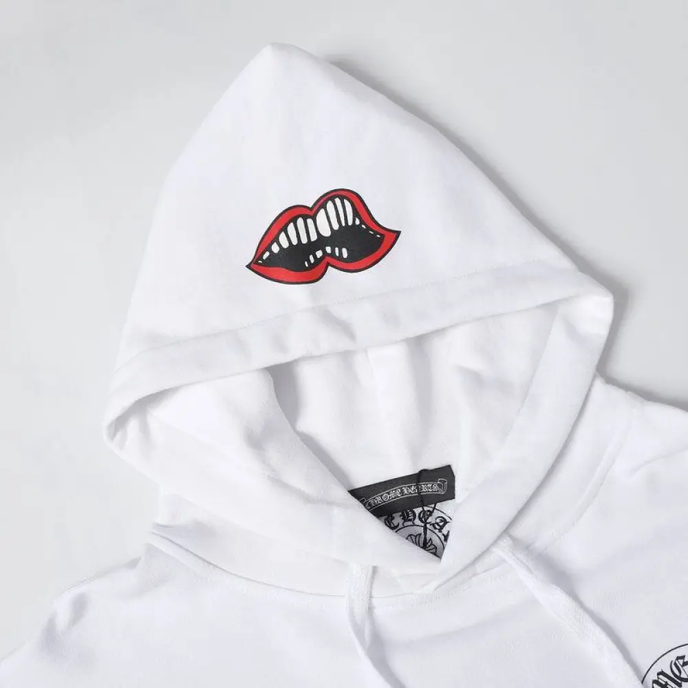 CHRM HRTS X Matty Boy Horseshoe Pullover Hoodie Black & White - Image 5