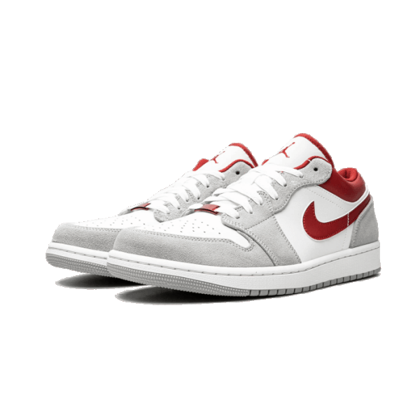 LIGHT SMOKE GREY GYM RED - Image 2