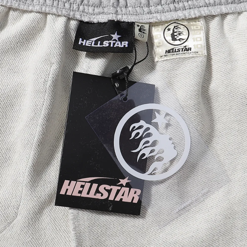 HSTR Sweatpants Black Yellow/Gray/Black White - Image 6