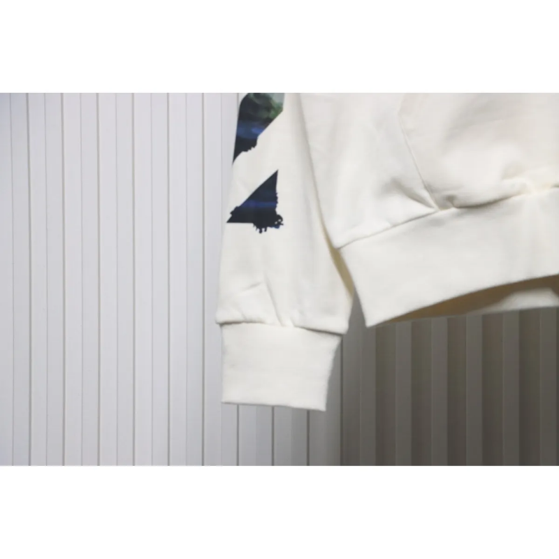 OFF WHT Pascal Arrow Zipped Hoodie White - Image 5