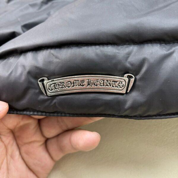 CHRM HRTS Jacket Puffer Black Cross CH080 - Image 12