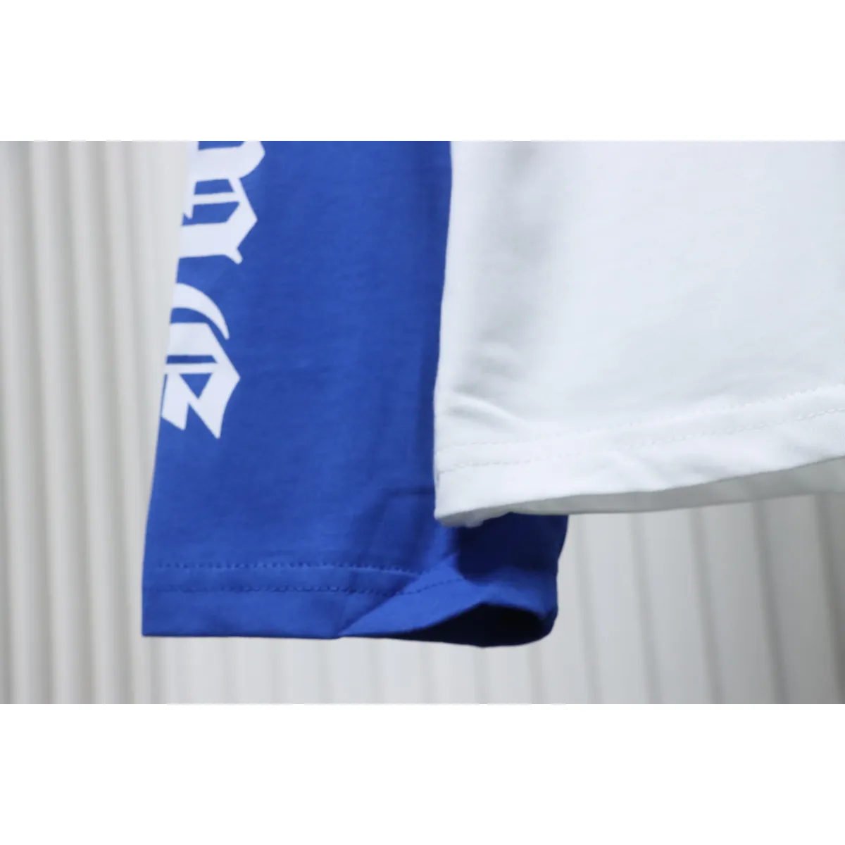 CHRM HRTS CH Baseball Shirt White Blue - Image 7