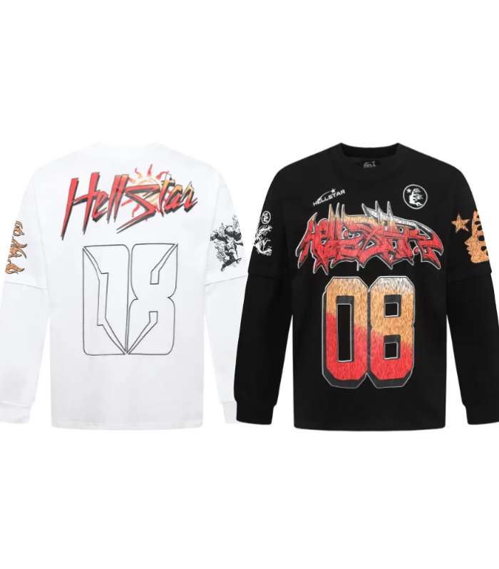 HLSTR ‘08’ Long-Sleeve T-Shirt