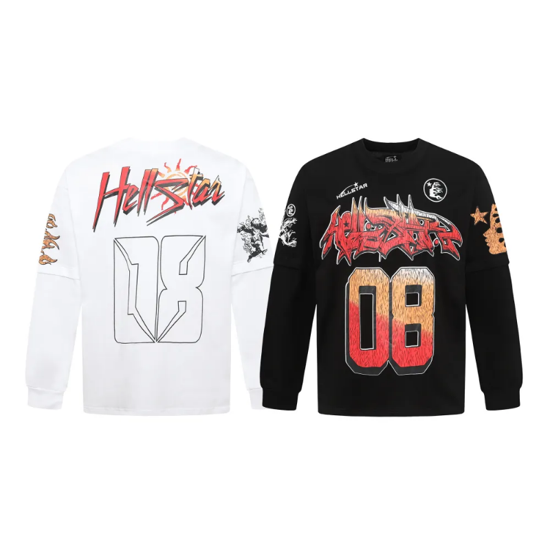 HLSTR ‘08’ Long-Sleeve T-Shirt