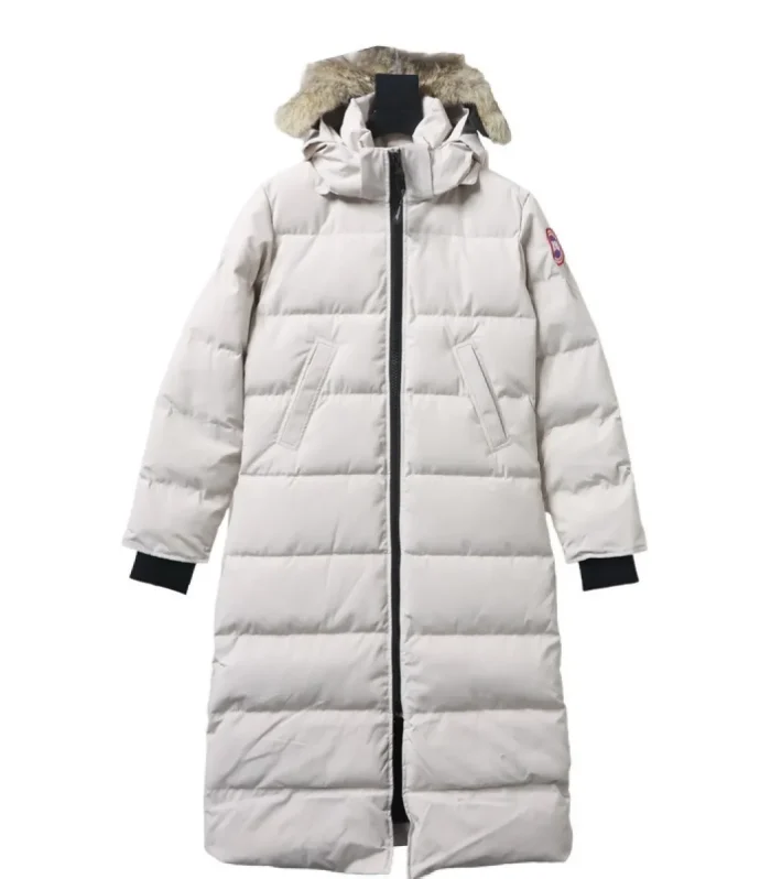 CG Mystique Parka Classic Long Disc White