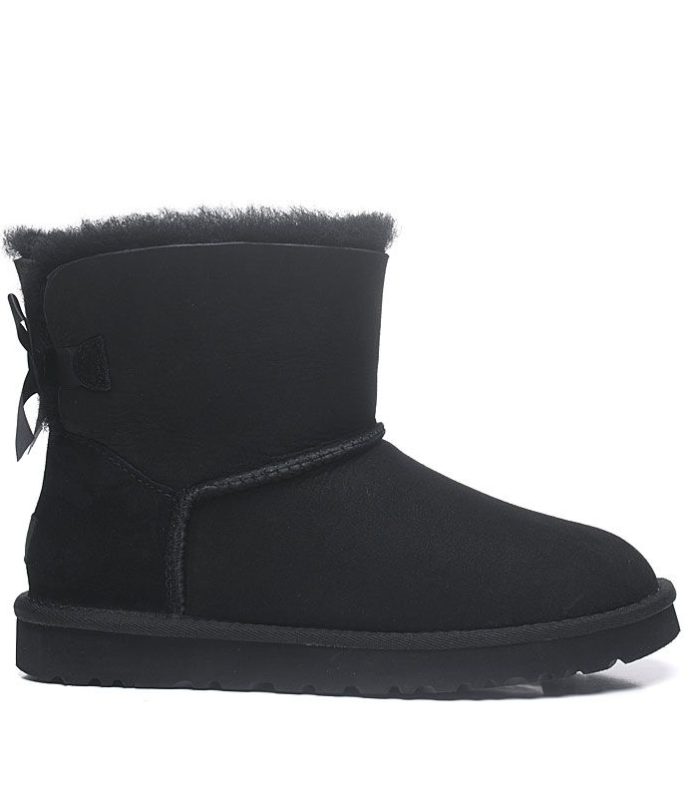 STIVALETTI IN SHEARLING