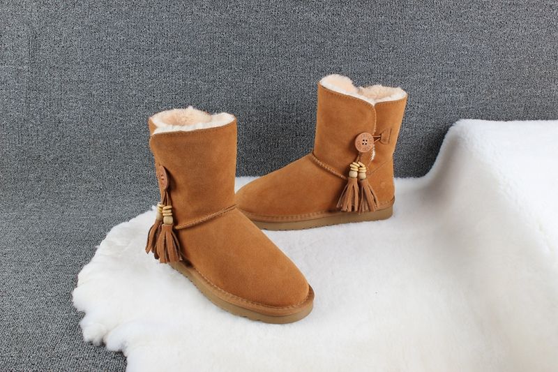STIVALETTI IN SHEARLING - Image 4