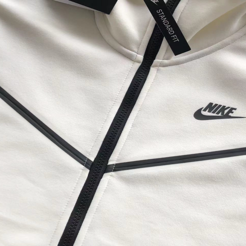 TECH FLEECE – WHITE (completa) - Image 2