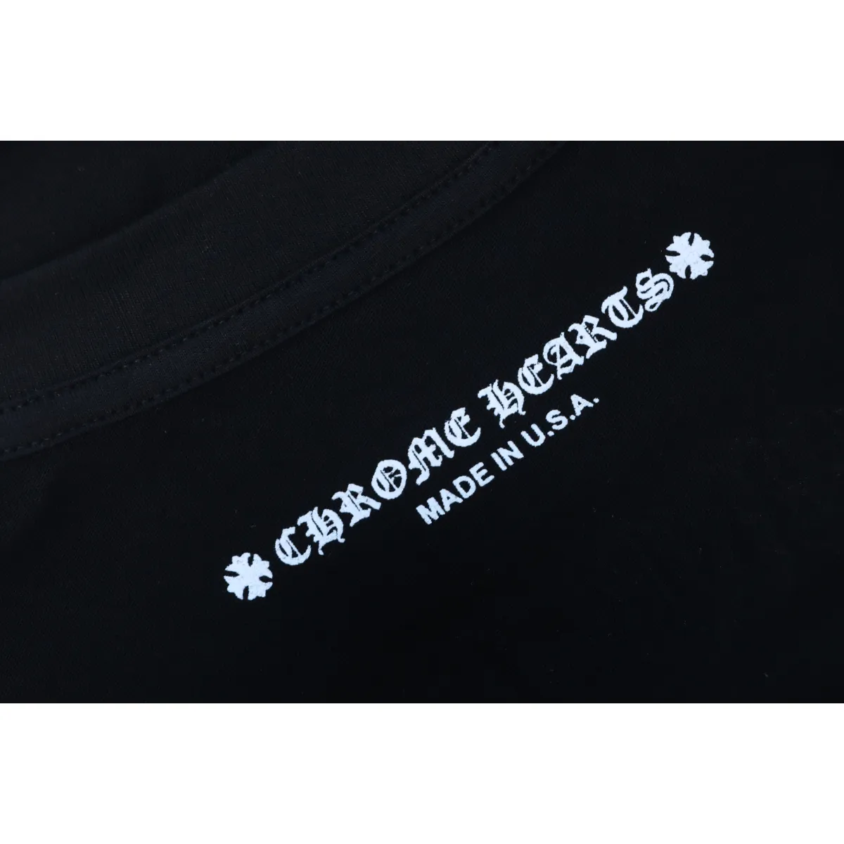 CHRM HRTS Matty Boy Shoulder Logo Crewneck Black - Image 2