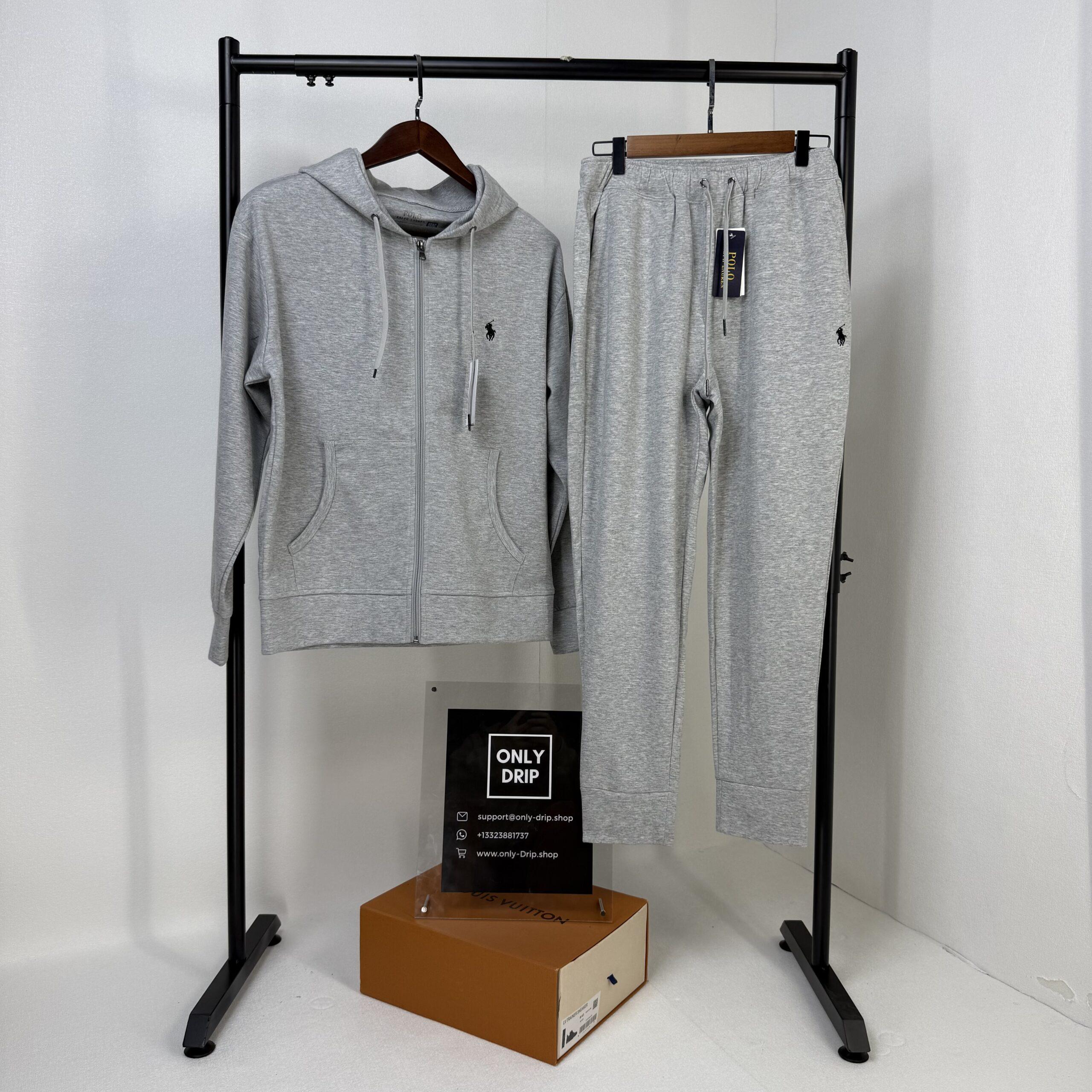PL TRACKSUIT GREY - Image 2