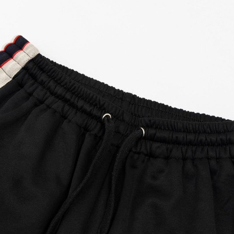 GG Shorts Logo Stripe Black - Image 3