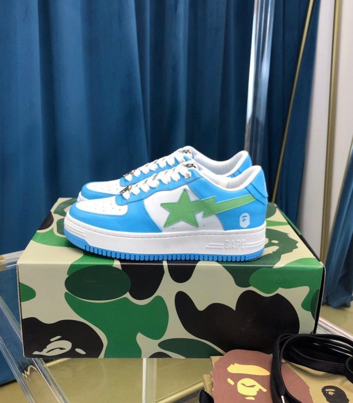 BAPESTA Neon Horizon