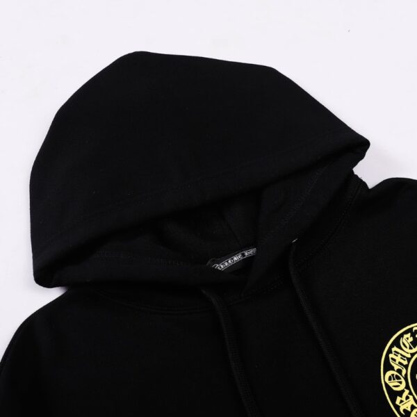 CHRM HRTS Hoodie Sleeve Logo Print CH073 - Image 12