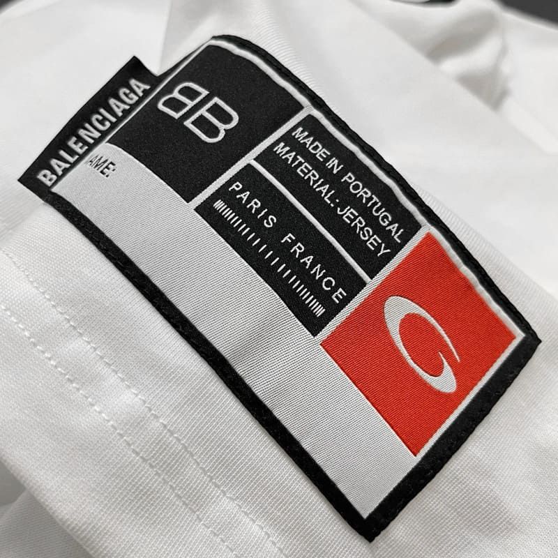 BLNCG T-shirt- Basketeball White 1:1 - Image 6