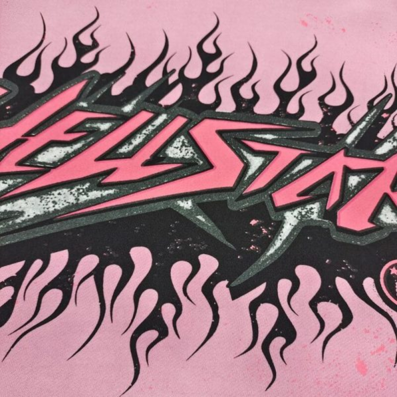 HLSTR Hoodie Brainwashed Without Brain Pink - Image 9