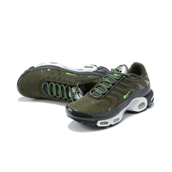 AIR MAX PLUS TN ‘KHAKI VOLT GREEN’ - Image 2