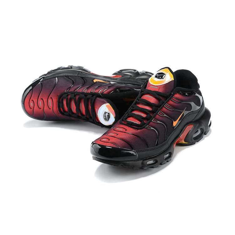 AIR MAX PLUS TN ‘BLACK GRADIENT RED’ - Image 4