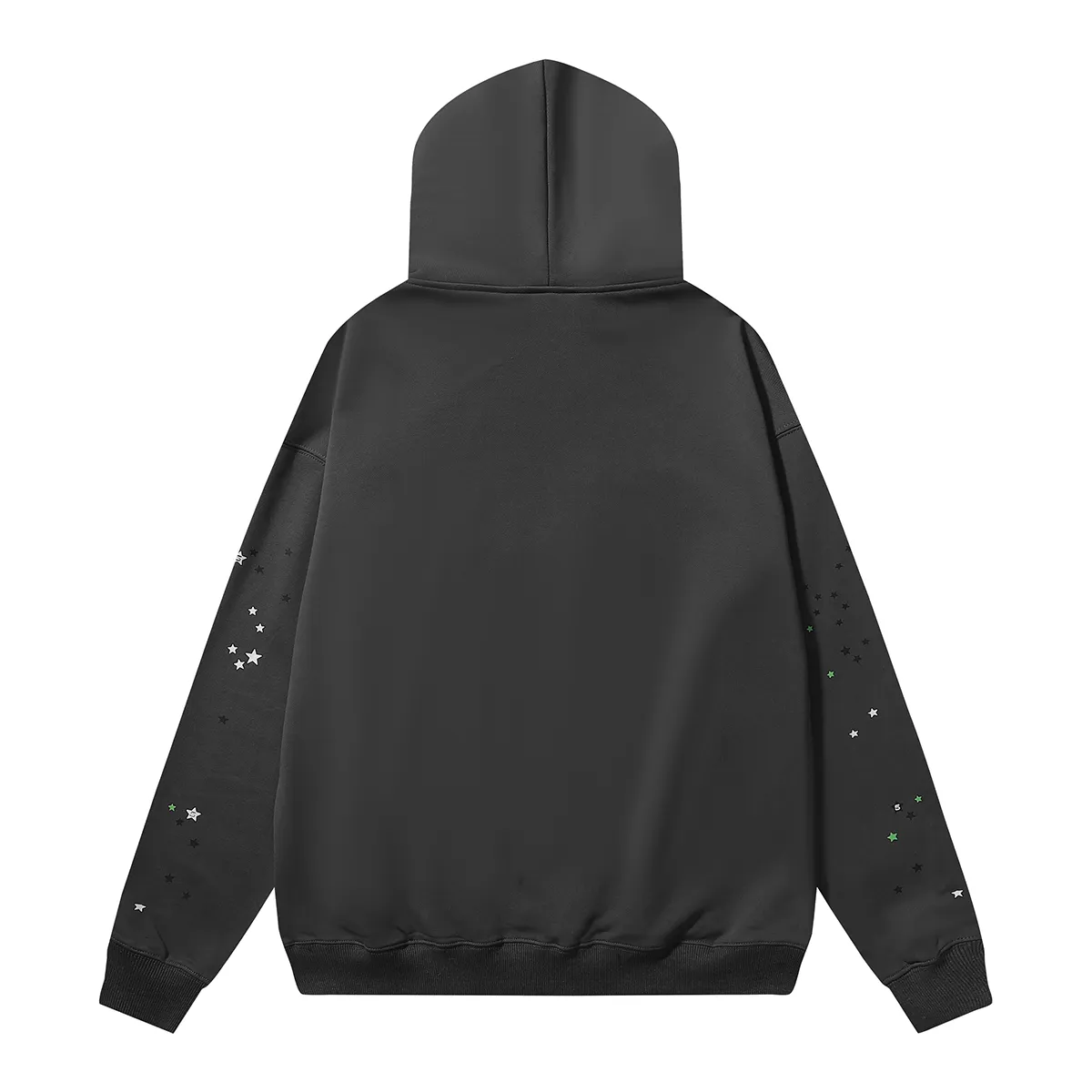 SPDR Punk V2 Hoodie and Sweatpant Set Slate Grey - Image 5