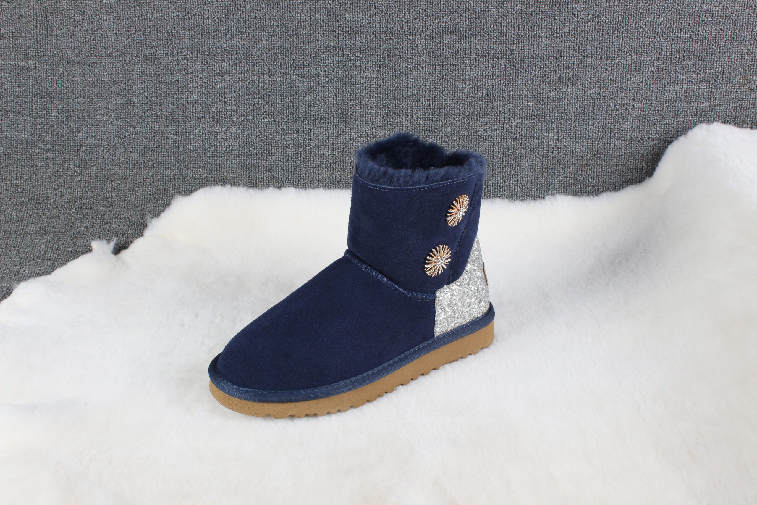 STIVALETTI IN SHEARLING - Image 14