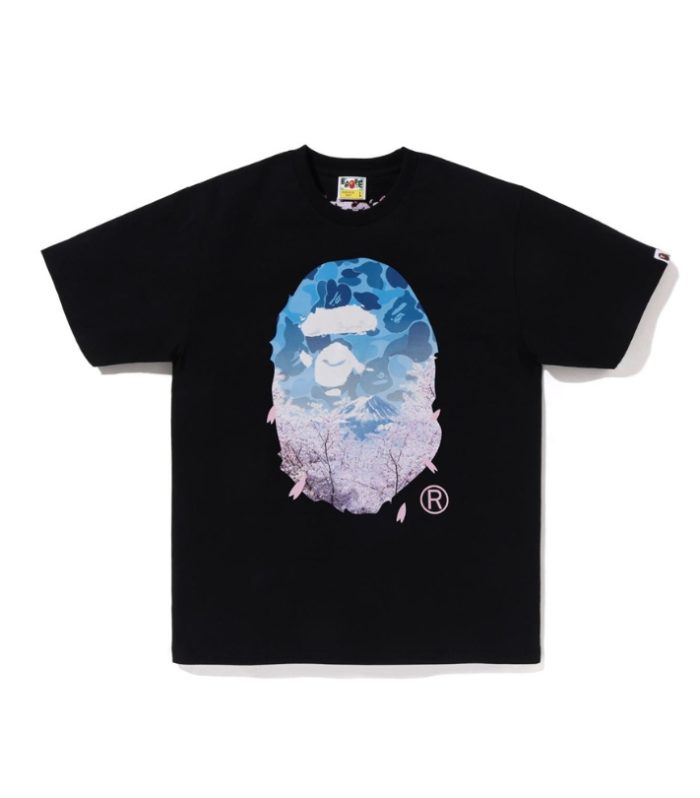BP T-shirt Mt. Fuji Sakura Camo