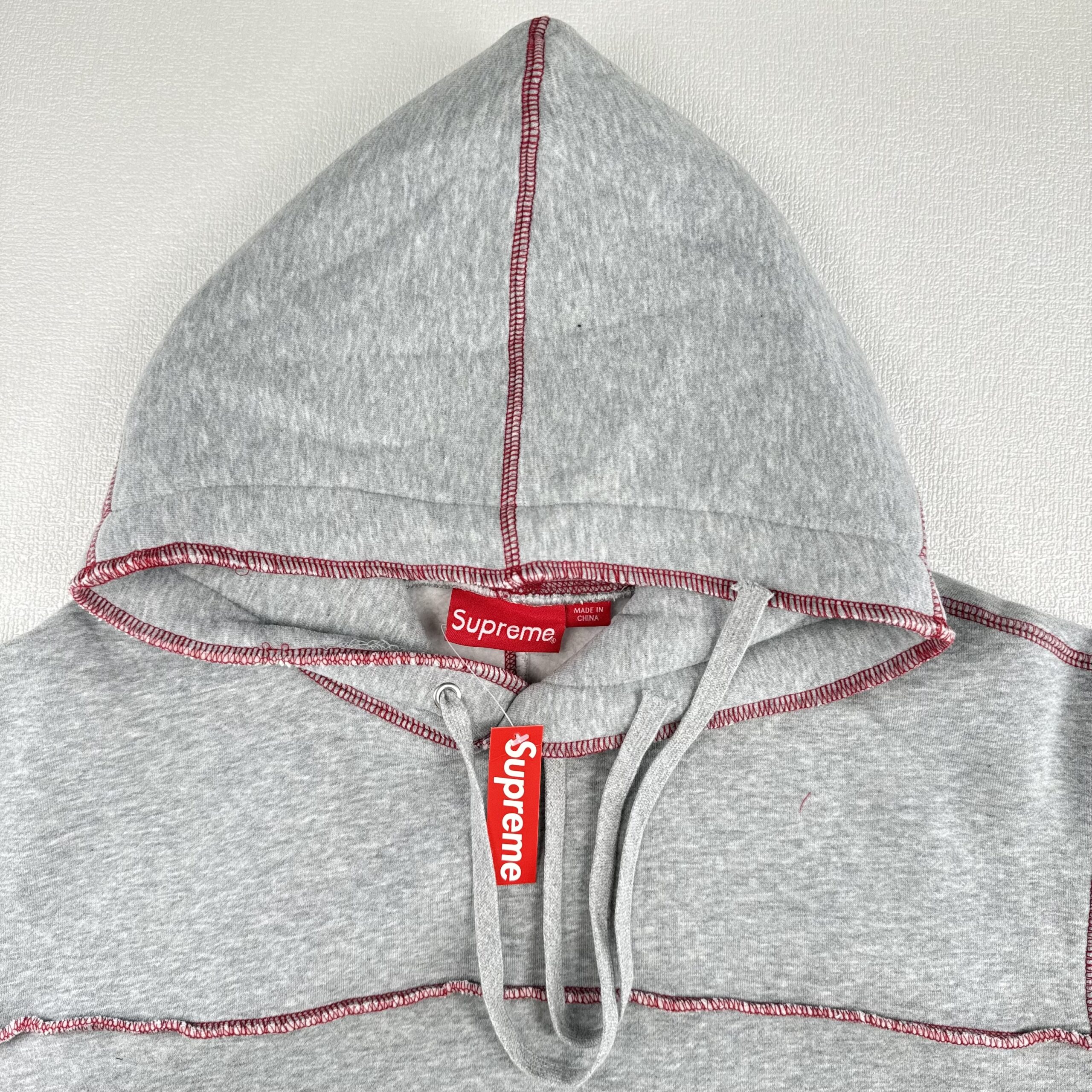 SPRM COVERSTITCH TRACKSUIT GREY - Image 6