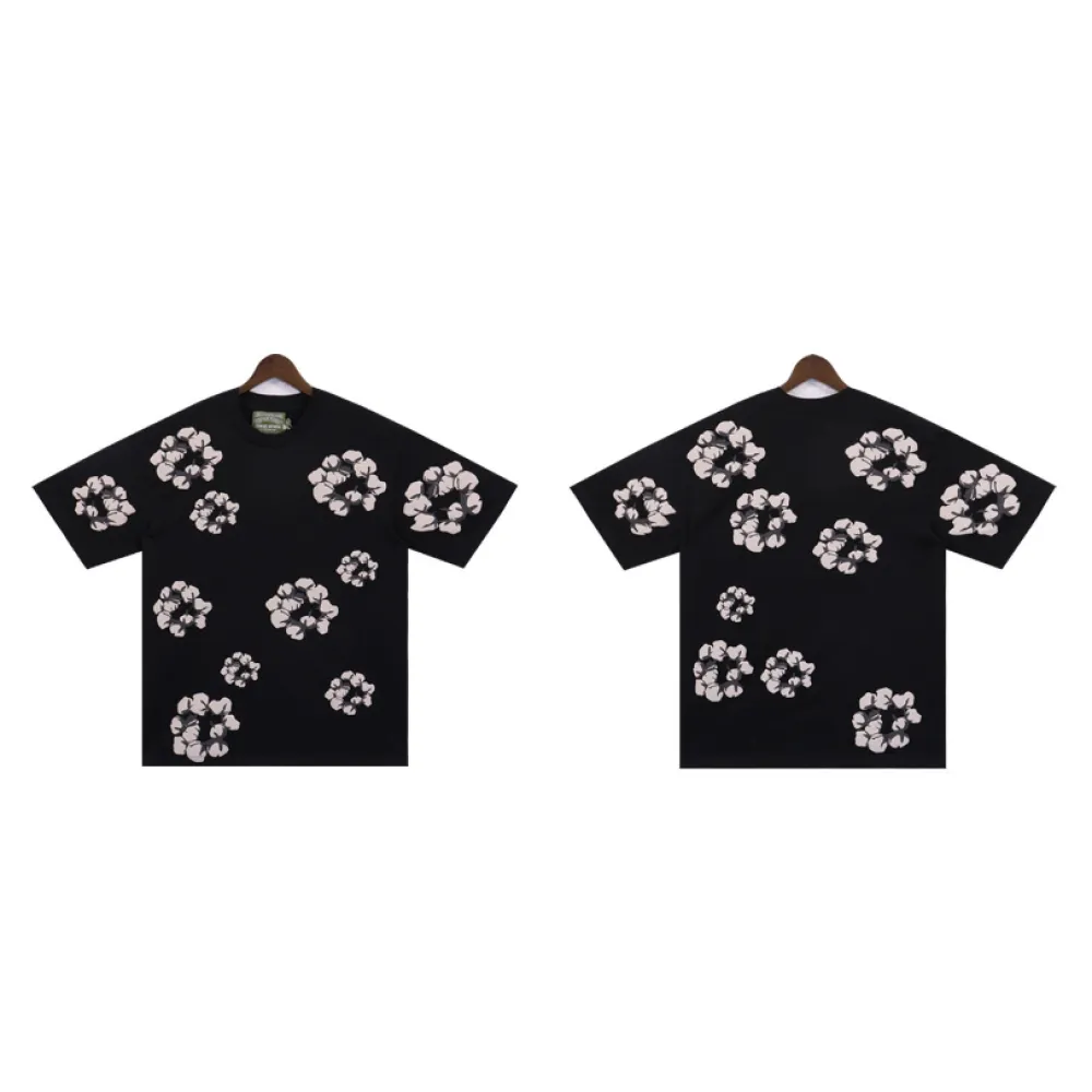DNM TRS Cactus Tears Wreath T-Shirt - Image 3