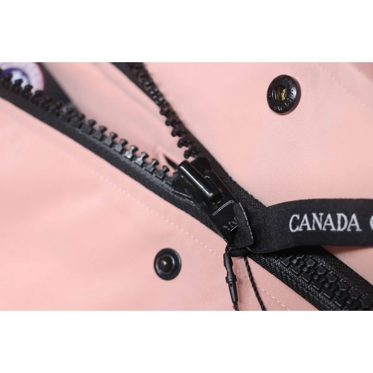 CG Chilliwack Bomber Jacket Short Down Jacket PBI Pink - Image 6